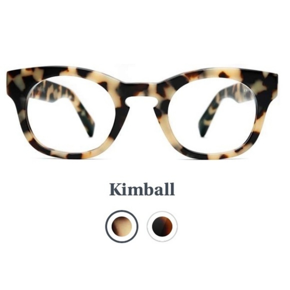 Warby Parker Kimball in Marzipan Tortoise